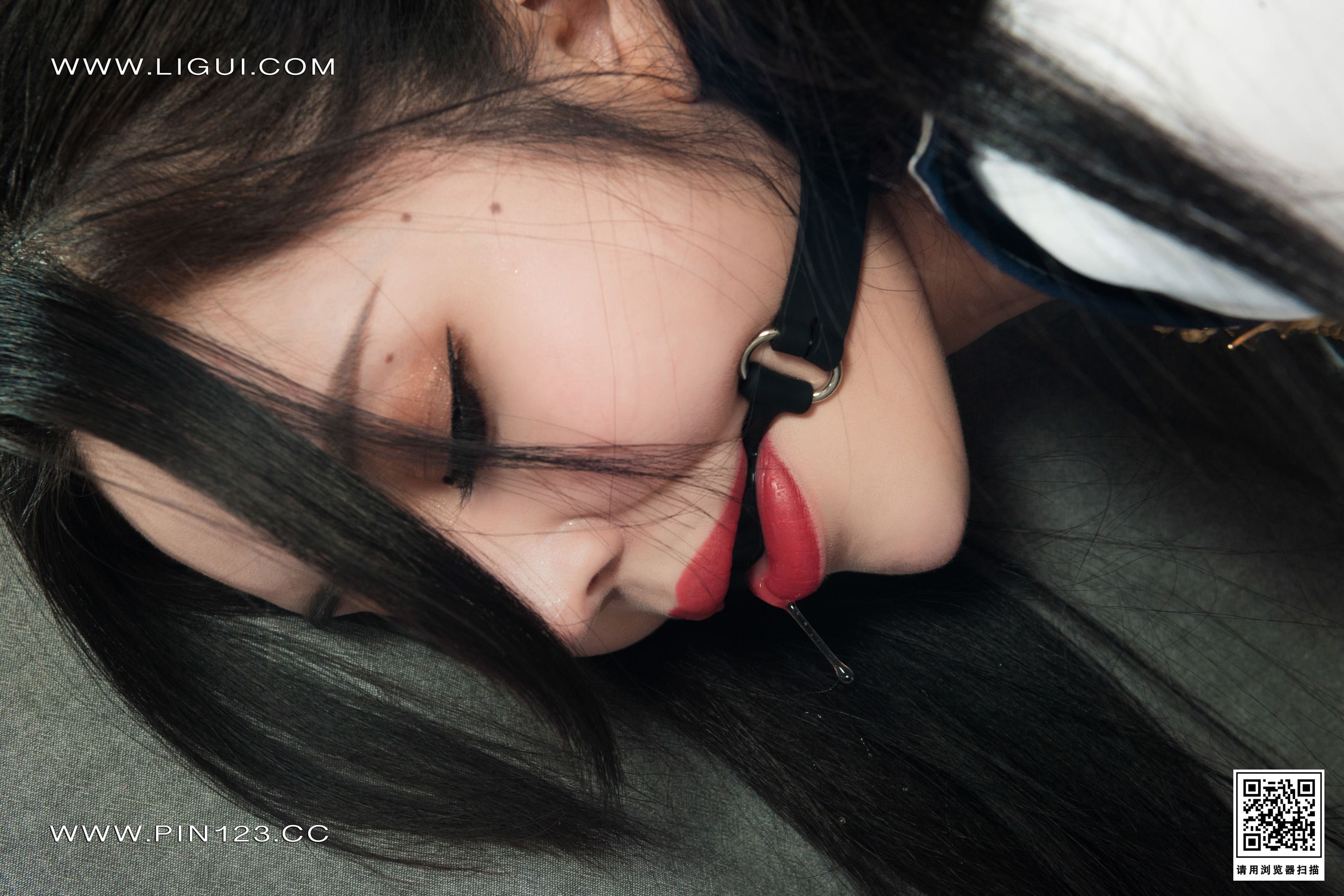 Ligui丽柜 2022.11.04 紧缚学妹 凉儿